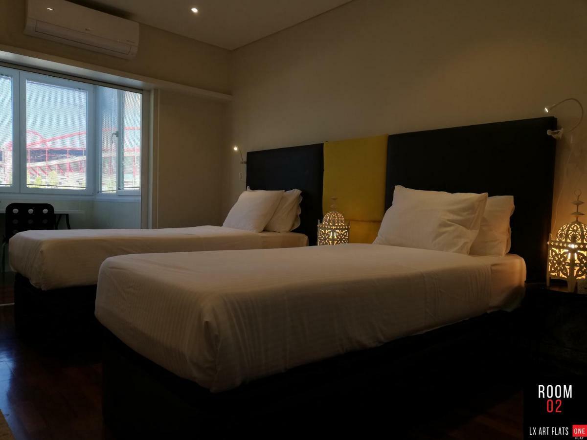 Lx Art Flats | Flat Two Otel Lisboa Dış mekan fotoğraf