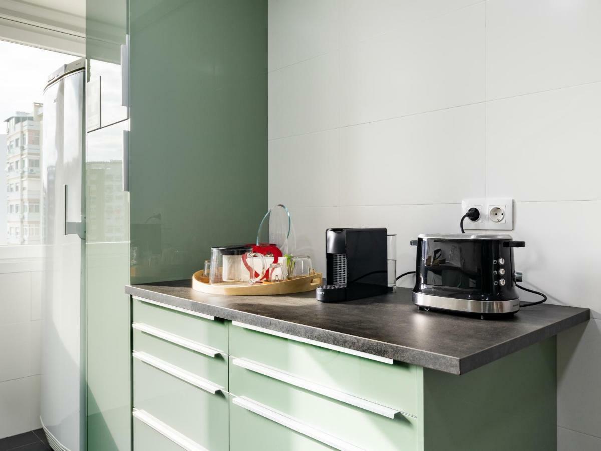 Lx Art Flats | Flat Two Otel Lisboa Dış mekan fotoğraf