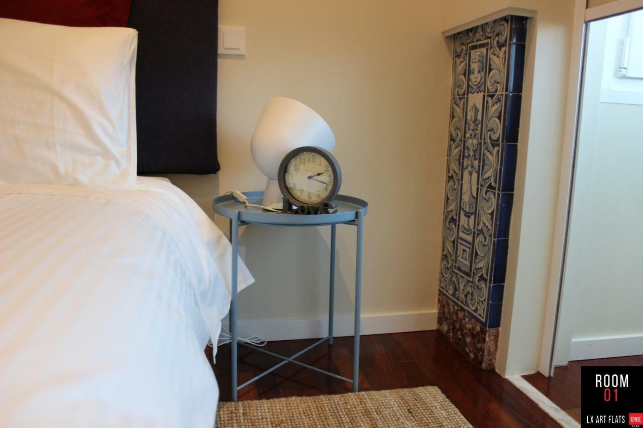 Lx Art Flats | Flat Two Otel Lisboa Dış mekan fotoğraf