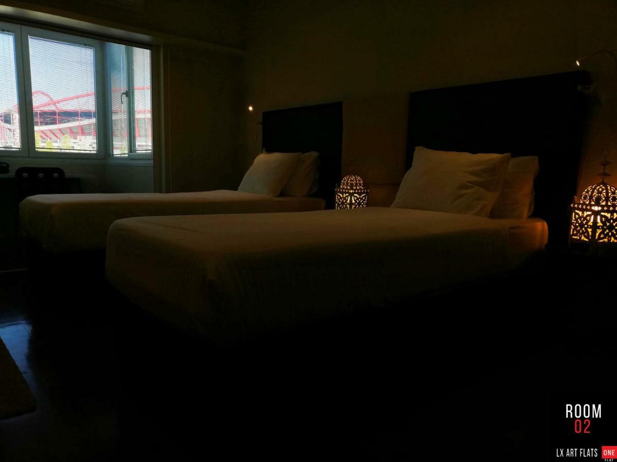 Lx Art Flats | Flat Two Otel Lisboa Dış mekan fotoğraf