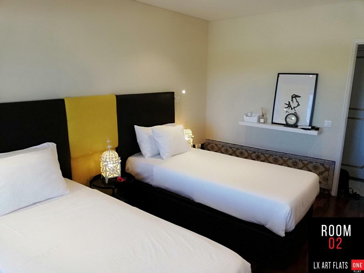 Lx Art Flats | Flat Two Otel Lisboa Dış mekan fotoğraf