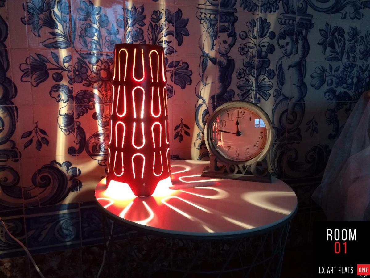 Lx Art Flats | Flat Two Otel Lisboa Dış mekan fotoğraf